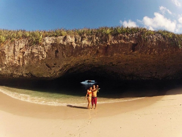 snorkel en las marietas